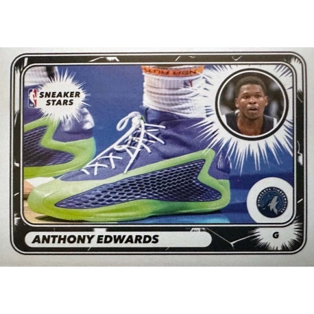 Anthony Edwards Sneaker Stars 49