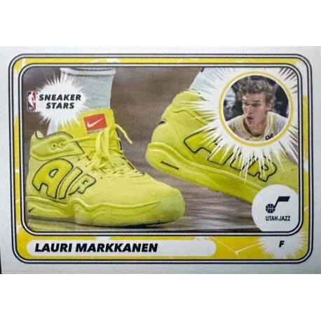 Lauri Markkanen Sneaker Stars 54