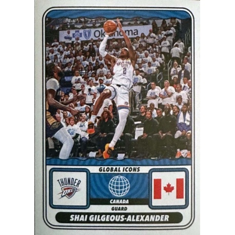 Shai Gilgeous-Alexander Global Icons 56