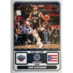 José Alvarado Global Icons 66