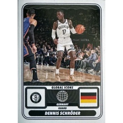 Dennis Schröder Global Icons 67