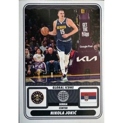 Nikola Jokić Global Icons 69