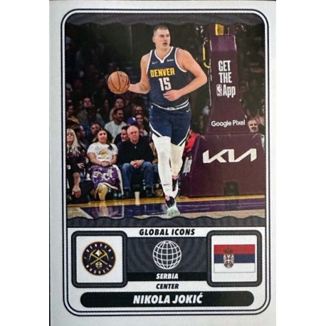 Nikola Jokić Global Icons 69