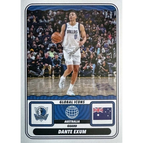 Dante Exum Global Icons 75