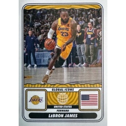 LeBron James Global Icons 77