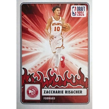 Zaccharie Risacher Draft 2024 79