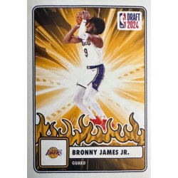 Bronny James Jr. Draft 2024 98