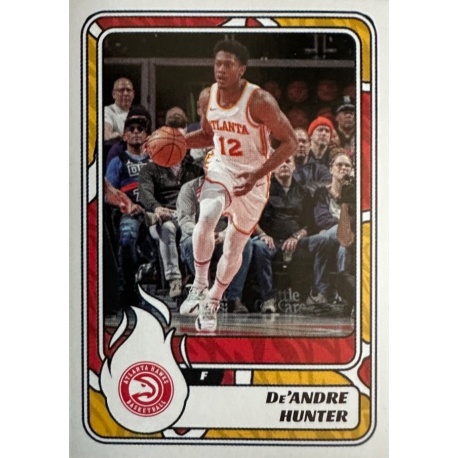 De'Andre Hunter Atlanta Hawks 102
