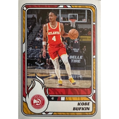 Kobe Bufkin Atlanta Hawks 105