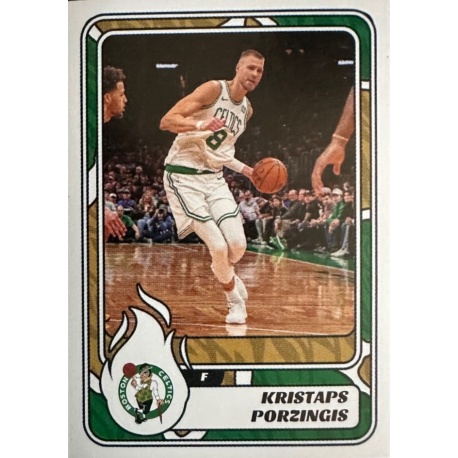 Kristaps Porzingis Boston Celtics 114