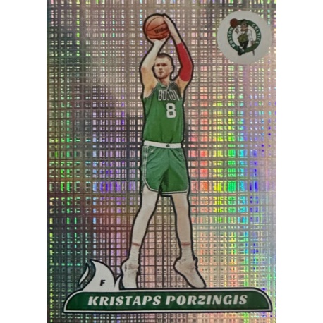 Kristaps Porzingis Boston Celtics 124