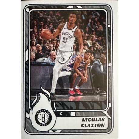 Nicolas Claxton Brooklyn Nets 129