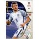 Eric Dier Inglaterra 110 Adrenalyn XL Russia 2018 