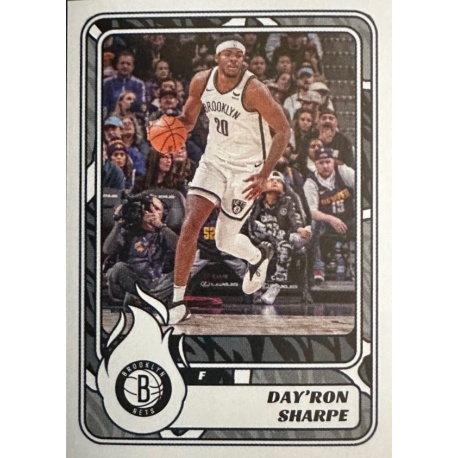 Day'Ron Sharpe Brooklyn Nets 135