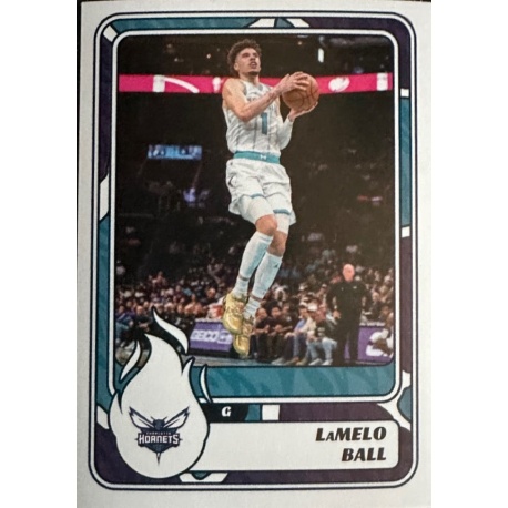 LaMelo Ball Charlotte Hornets 138
