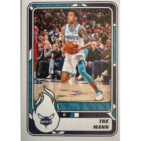 Tre Mann Charlotte Hornets 143