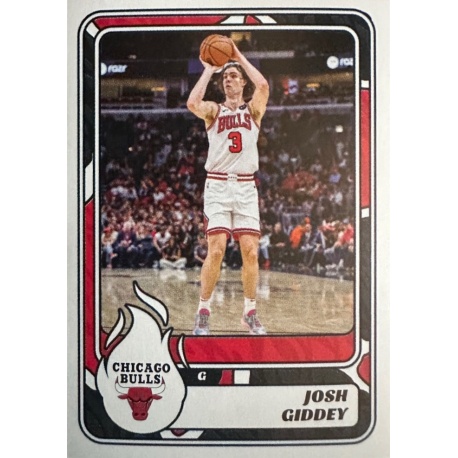 Josh Giddey Chicago Bulls 155