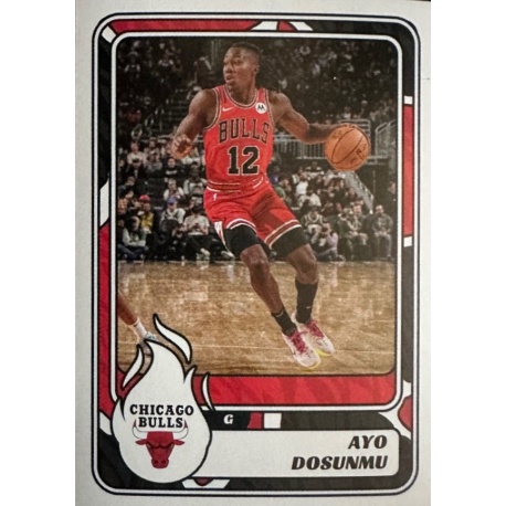 Ayo Dosunmu Chicago Bulls 157