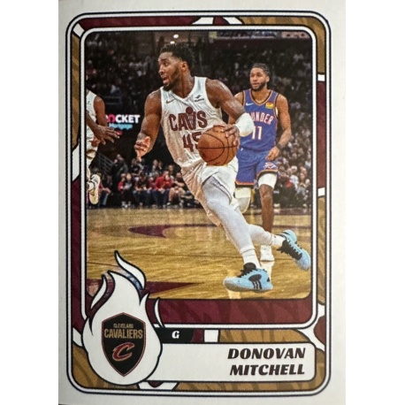 Donovan Mitchell Cleveland Cavaliers 164