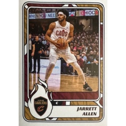 Jarrett Allen Cleveland Cavaliers 165