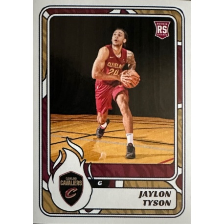 Jaylon Tyson Cleveland Cavaliers 174