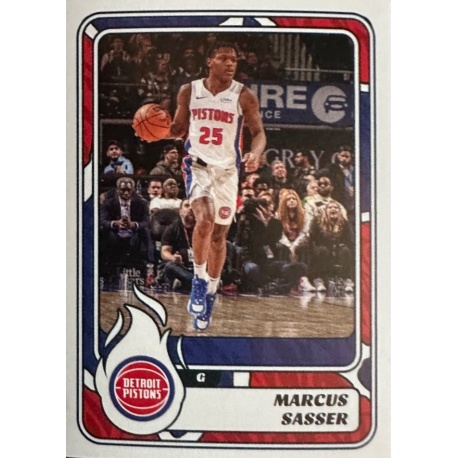 Marcus Sasser Detroit Pistons 182