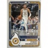 Soccer Sticker Indiana Pacers Tyrese Haliburton Indiana Pacers 190 Panini Nba 2024-25