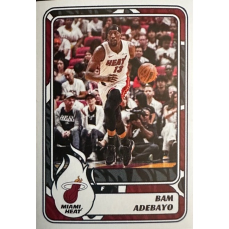 Bam Adebayo Miami Heat 205
