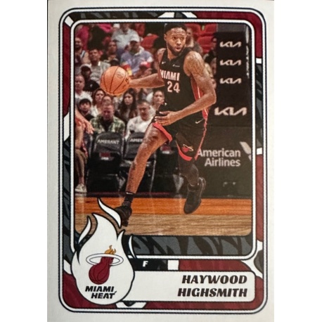 Haywood Highsmith Miami Heat 209