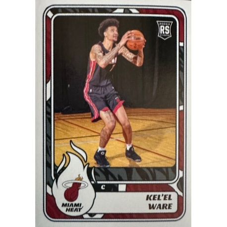 Kel'El Ware Miami Heat 211