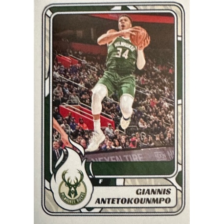 Giannis Antetokounmpo Milwaukee Bucks 216