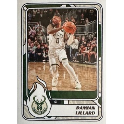Damian Lillard Milwaukee Bucks 217