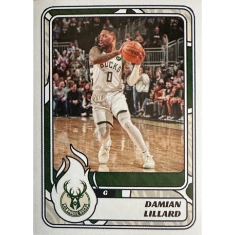Damian Lillard Milwaukee Bucks 217