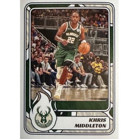 Khris Middleton Milwaukee Bucks 218