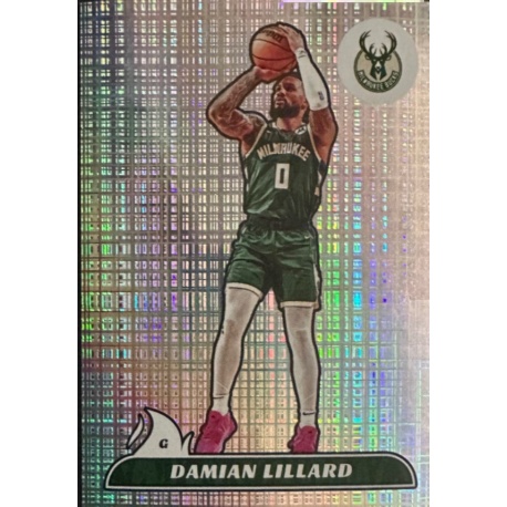Damian Lillard Milwaukee Bucks 225