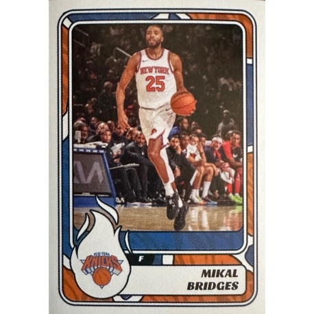 Mikal Bridges New York Knicks 230