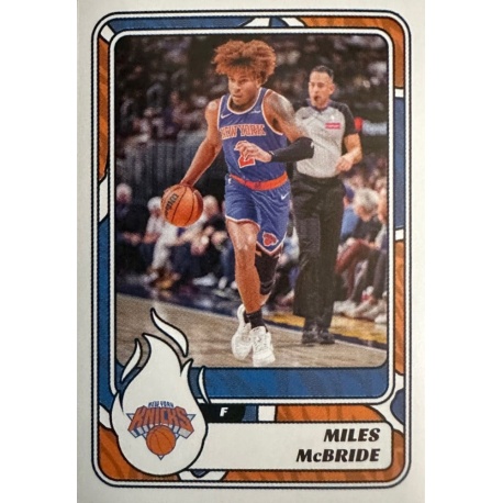 Miles McBride New York Knicks 231
