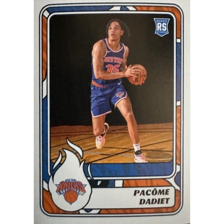 Pacôme Dadiet New York Knicks 237