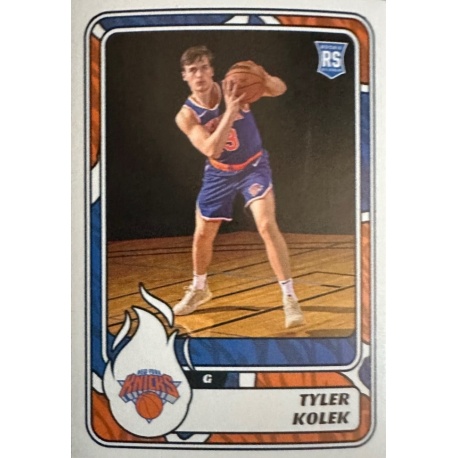 Tyler Kolek New York Knicks 239
