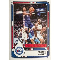 Tyrese Maxey Philadelphia 76ers 255