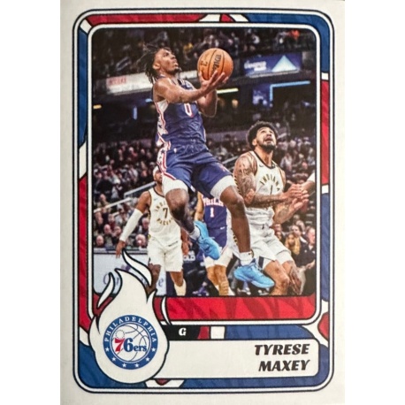 Tyrese Maxey Philadelphia 76ers 255