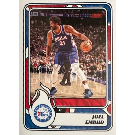 Joel Embiid Philadelphia 76ers 256