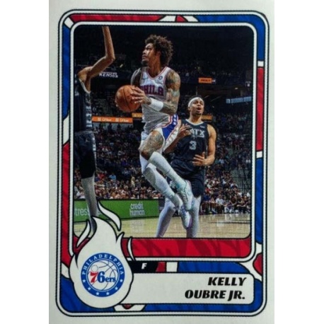 Kelly Oubre Jr. Philadelphia 76ers 258
