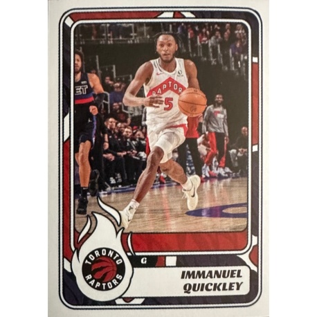 Immanuel Quickley Toronto Raptors 269
