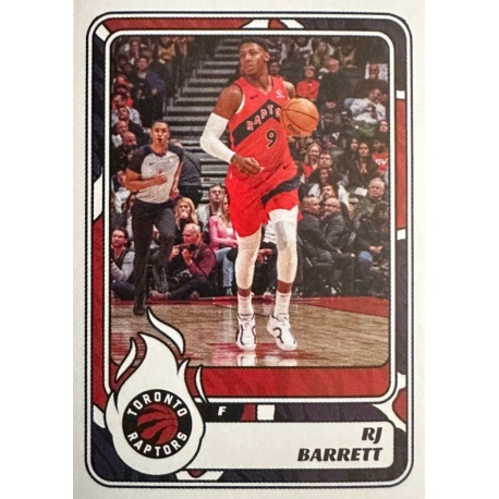 RJ Barrett Toronto Raptors 270