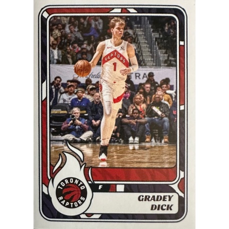 Cradey Dick Toronto Raptors 273