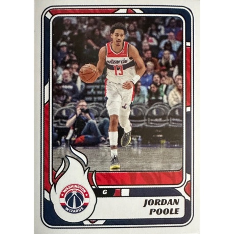 Jordan Poole Washington Wizards 281