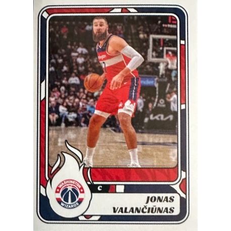 Jonas Valanciunas Washington Wizards 284