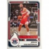 Buy Sticker Soccer Washington Wizards Jonas Valanciunas Washington Wizards 284 Panini Nba 24-25