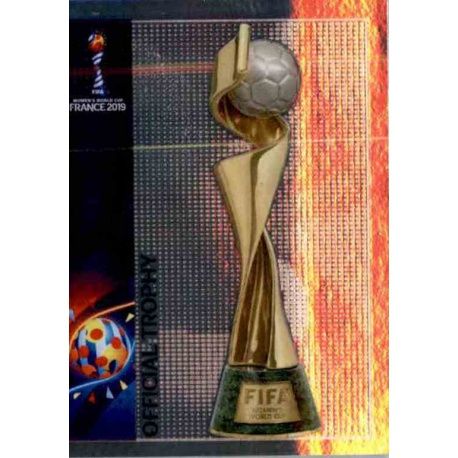Official Trophy 4 Panini Fifa Women's World Cup France 2019 